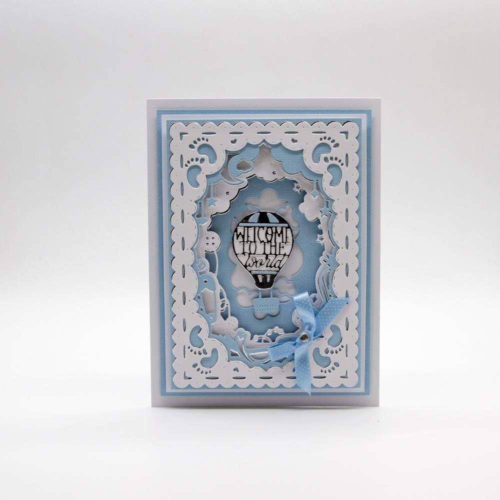 Tonic Studios Special Occasions Sentiment Die Collection 262B - Greeting Card Making, Scrapbooking & DIY Craft Supplies for Birthdays, Weddings & Holidays