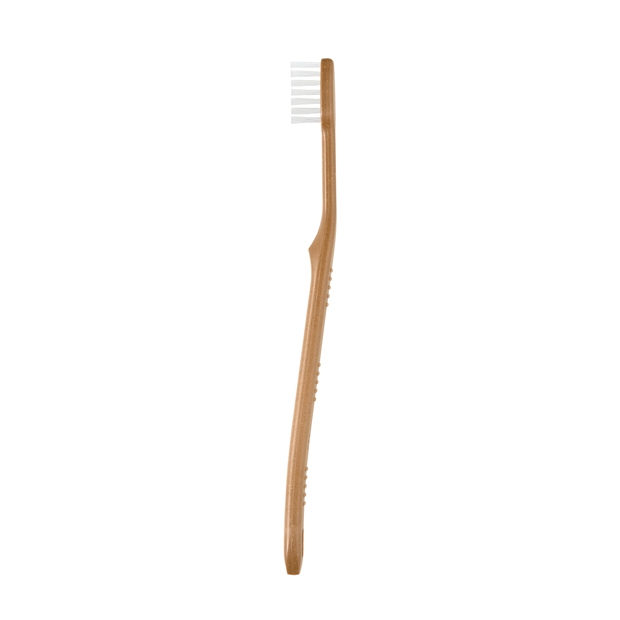 Eco-Friendly Vegan Bamboo Toothbrush with Soft Bristles - Biodegradable & Sustainable Oral Care for Home, Travel & Camping