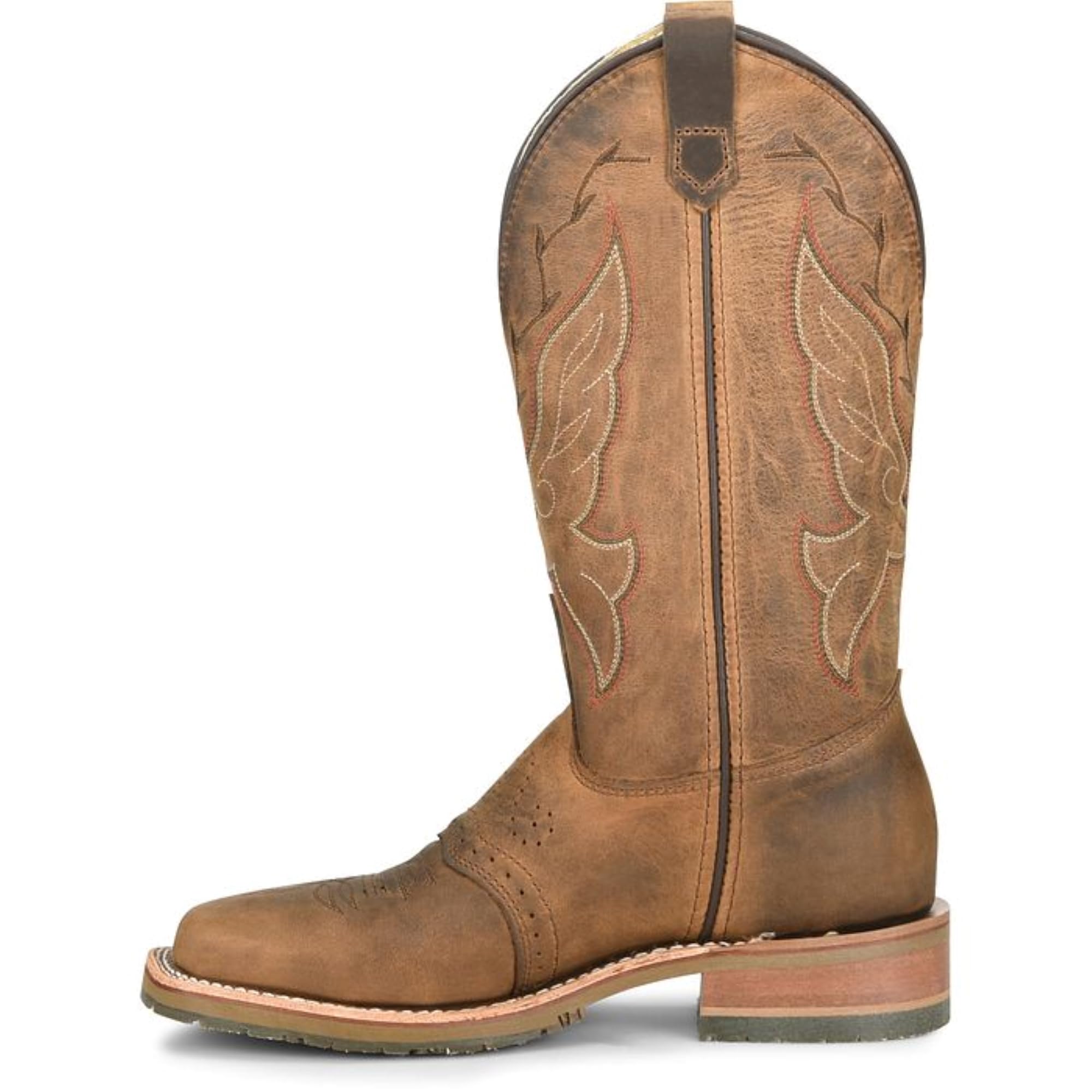 DOUBLE-H Women's Charity Western Boots - Genuine Leather Cowgirl Boots for Riding & Country Fashion | Perfect for Rodeo, Line Dancing & Western Events