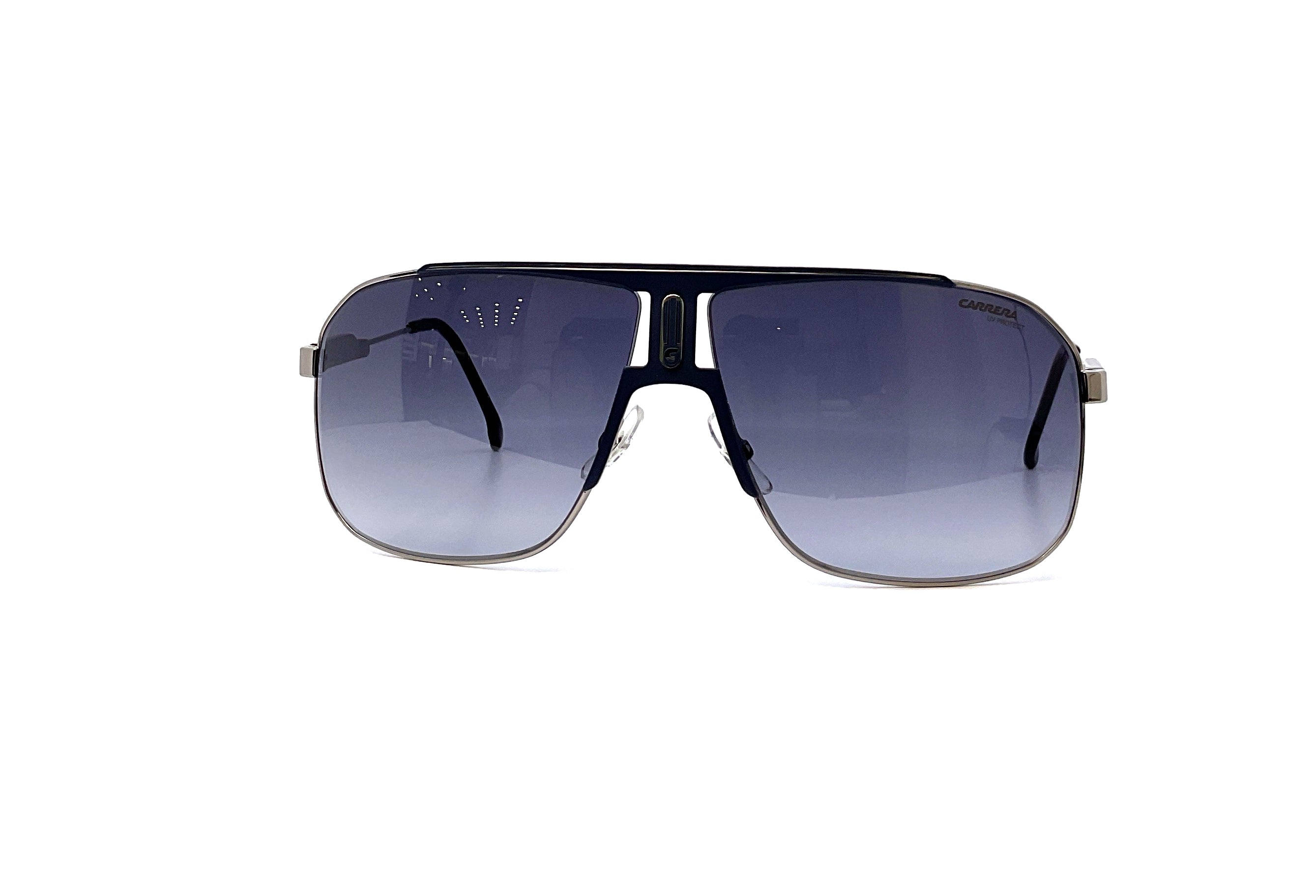 Carrera 1043/S Blue Sunglasses for Men & Women - UV Protection, Polarized, Fashionable Outdoor & Driving Shades