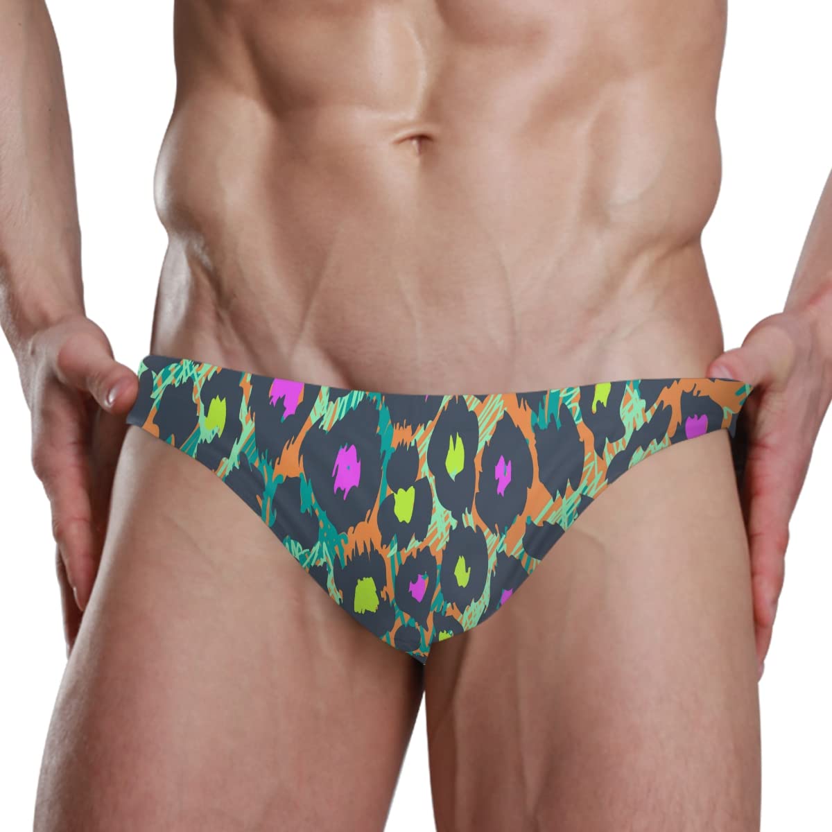 **Men's Bikini Swim Briefs - Quick Dry, Comfortable & Stylish Swimwear for Beach, Pool & Vacation**