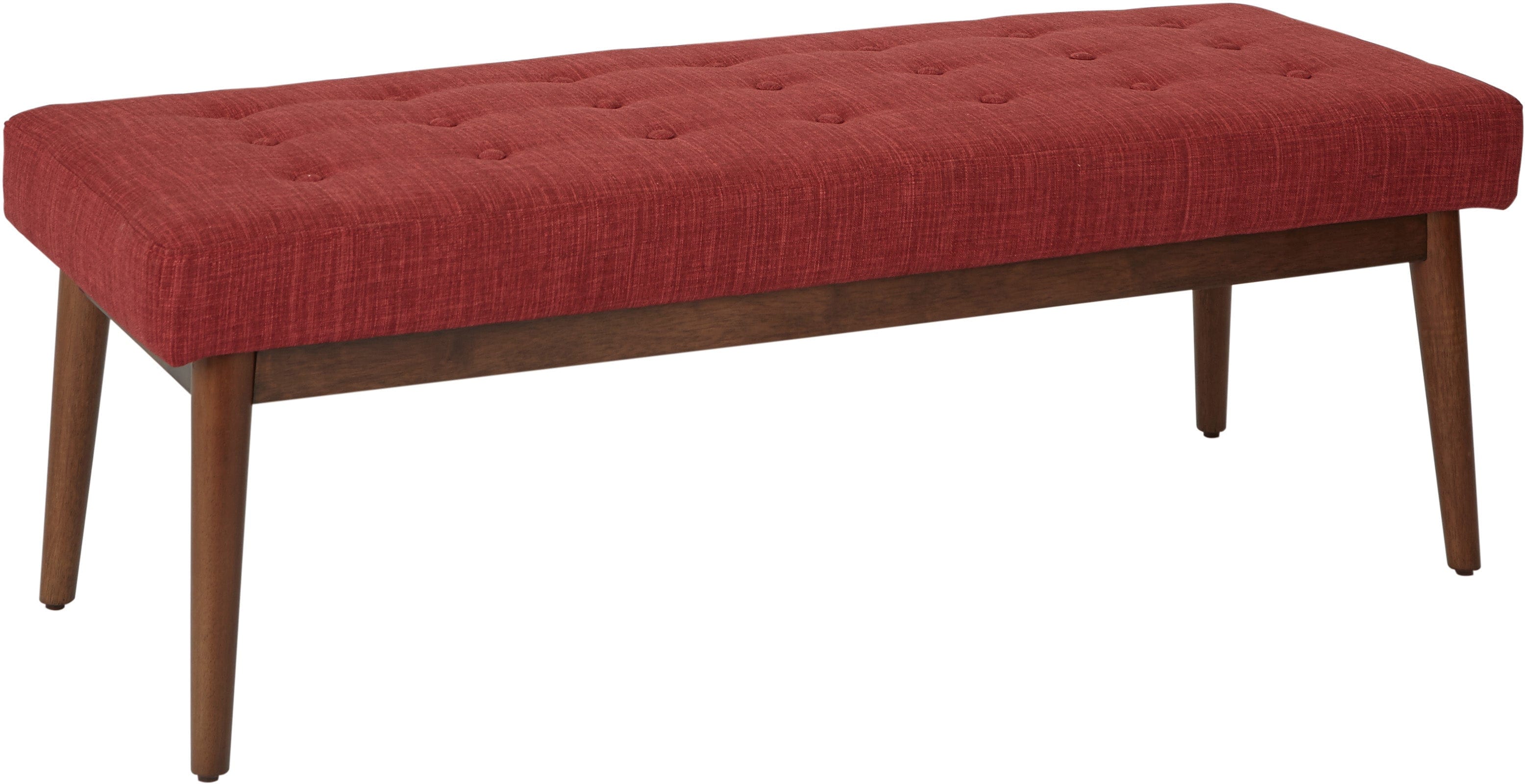 Office Star West Park Bench [WPB] - Durable Outdoor Wooden Bench for Garden, Patio & Park - Perfect for Relaxing, Picnics & Outdoor Seating