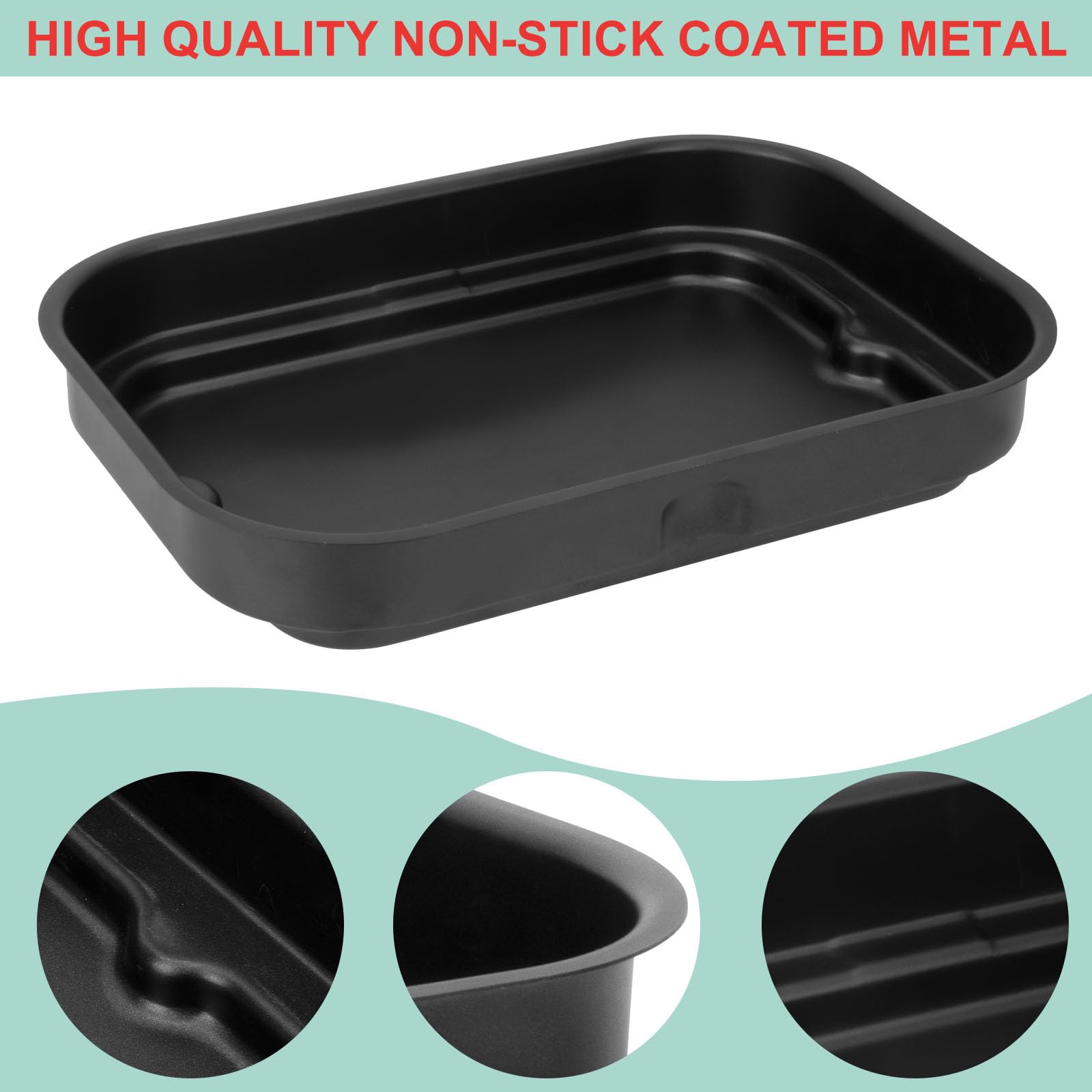 **Disposable Non-Stick Grill Plate & Air Fryer Liners for Ninja FG551 Foodi Smart XL 6-in-1 Indoor Grill – 14.2