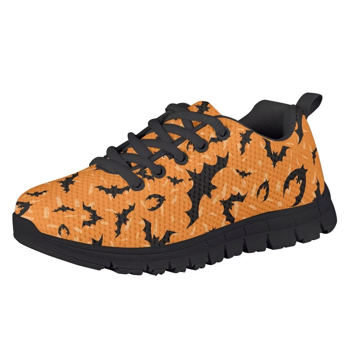 NETILGEN Boys Girls Running Shoes - Lightweight Lace-Up Tennis Sneakers with Knitted Mesh for Kids (Little & Big Kid) - Perfect for School, Sports & Outdoor Play