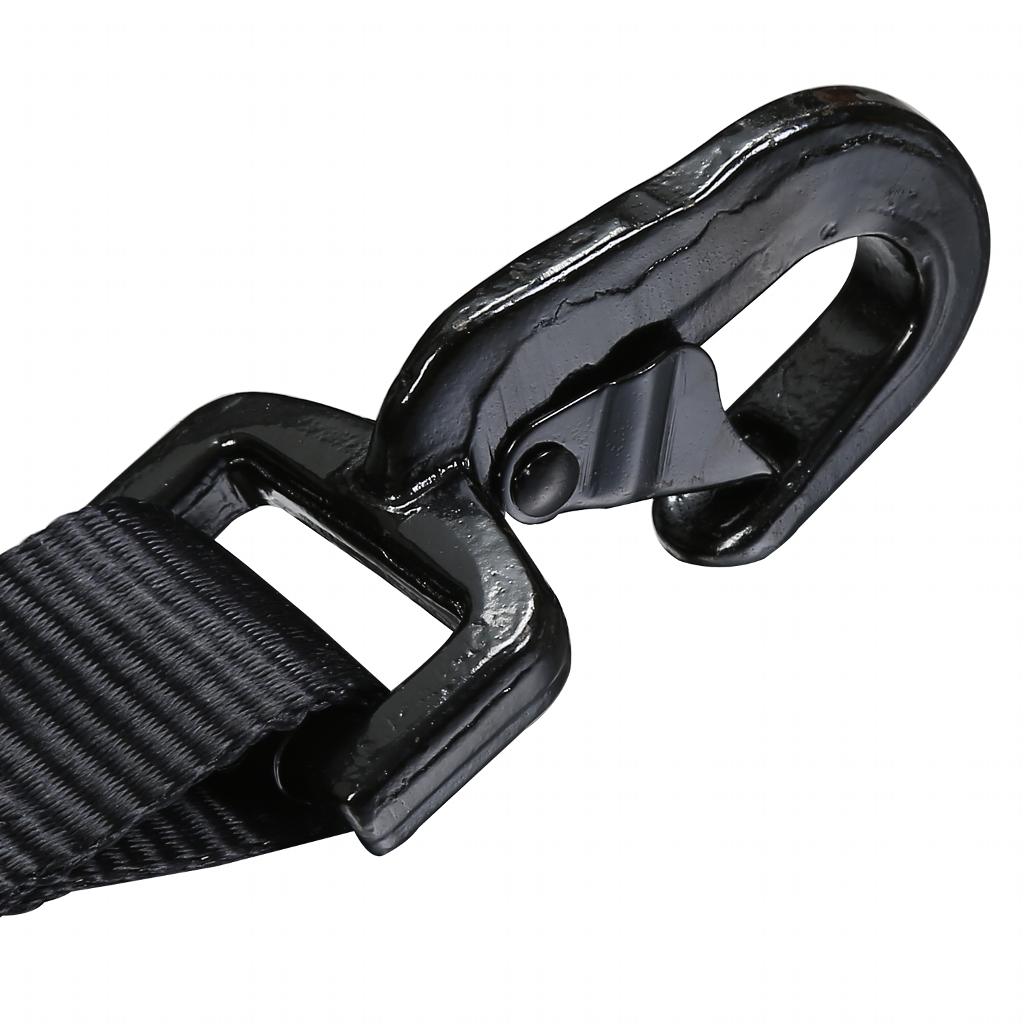 Bulldog Winch Tire Ratcheting Strap - Heavy Duty H-Style Tie Down for Trucks, Trailers & Off-Road Vehicles - Secure Cargo Transport & Towing Accessories