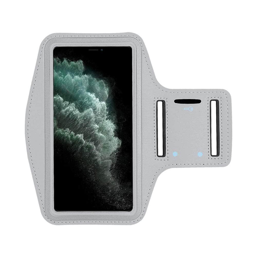 Lightweight Running Jogging Armband for iPhone 13 Mini - Secure Gym Sports Phone Holder for Workouts, Cycling & Fitness Tracking
