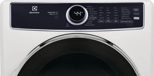 Electrolux 7637 Series White Front Load Washer and Gas Dryer Combo - Perfect for Laundry Rooms & Energy-Efficient Homes
