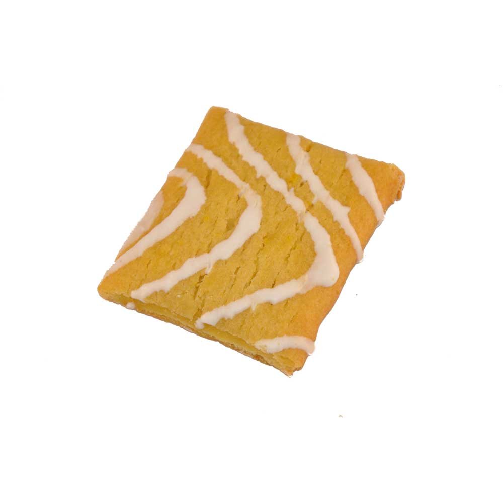Darlington Farms Iced Lemon Snack N Squares Cookies - 1.1 oz Pack (216 Count Case) | Bulk Lemon Cookies for Office Snacks, School Lunches & Party Treats
