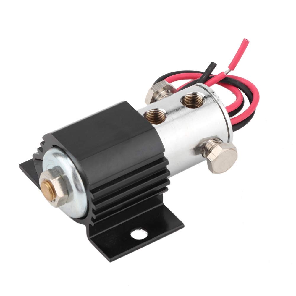 Acouto Stainless Steel Brake Line Lock Kit - 12-14V Electric Roll Control & Hill Holder for Off-Road Vehicles, Drag Racing, and Towing Applications