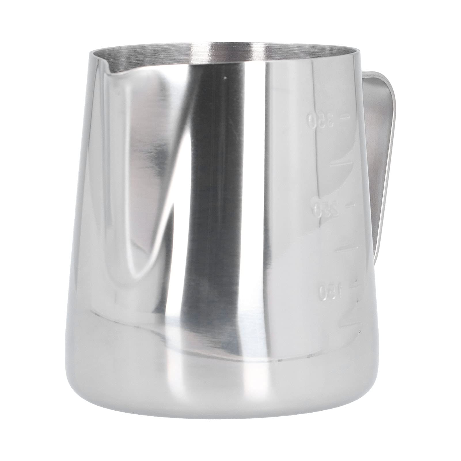 Premium Coffee Art Pitcher with Non-Drip Spout & Measuring Scale - Barista-Grade Milk Frothing Cup for Latte, Cappuccino & Home Brewing (Perfect for Coffee Shops, Cafes & Home Baristas)