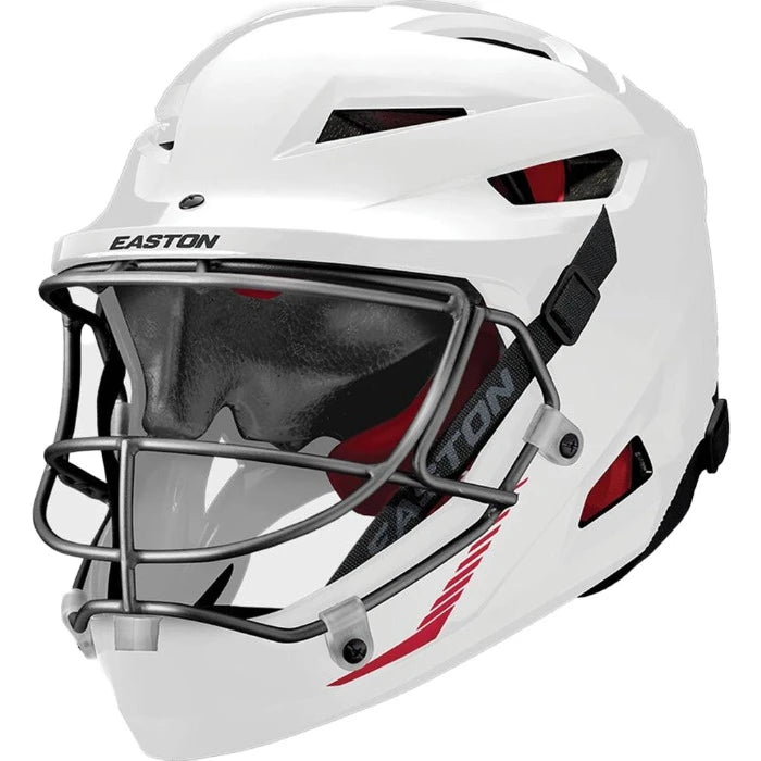 Easton Hellcat Slowpitch Softball Batting Helmet - EPRO16/17 Certified for Safety - Perfect for Fielding & Pitching in Adult Slowpitch Softball Games & Tournaments