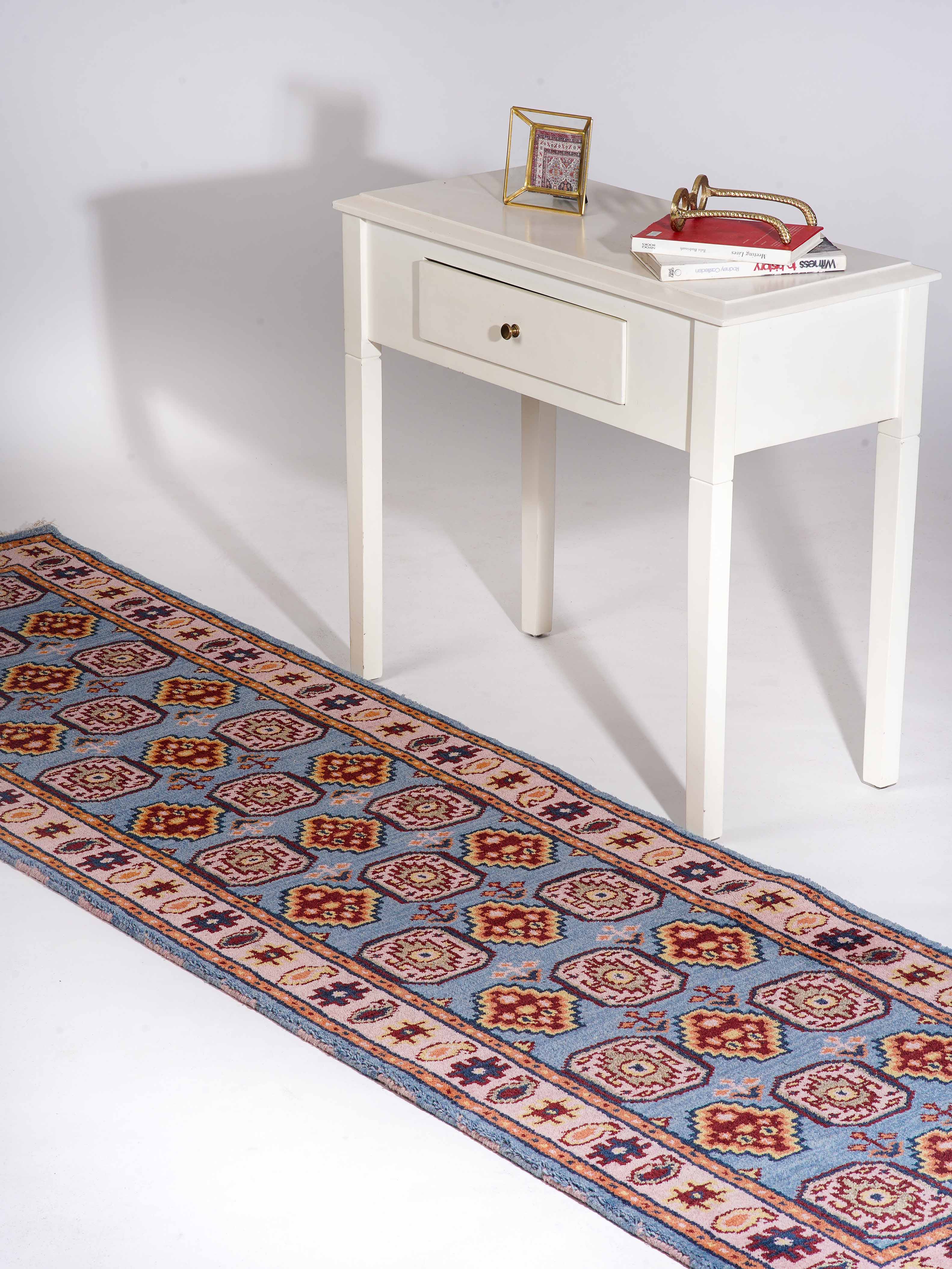 Handmade Baluch Afghan Rug - Authentic Hand-Knotted Wool Carpet for Living Room, Bedroom & Home Decor