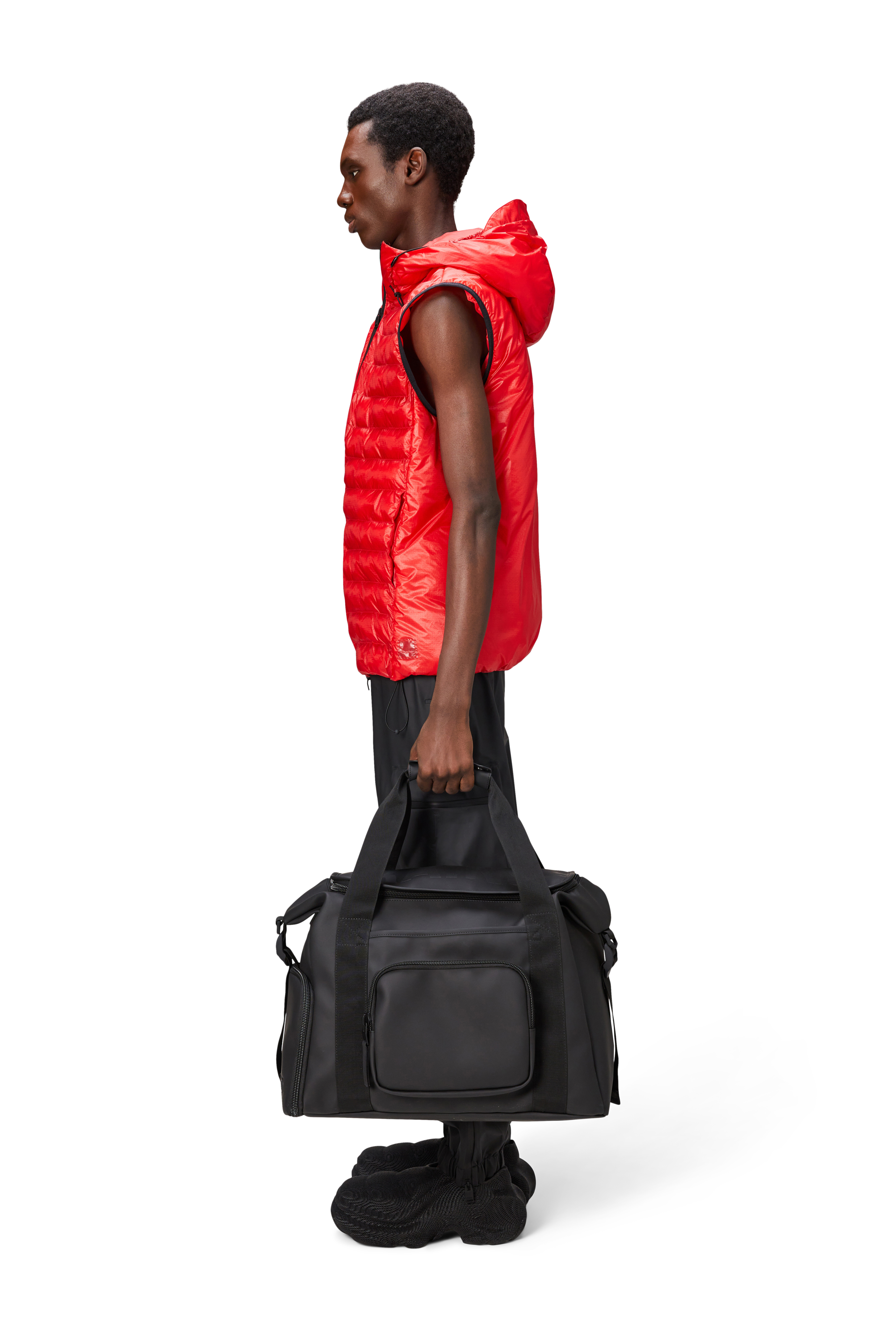 Rains Texel Kit Bag Large W3 - Waterproof Durable Travel Duffel Bag for Gym, Work, Weekend Getaways & Outdoor Adventures
