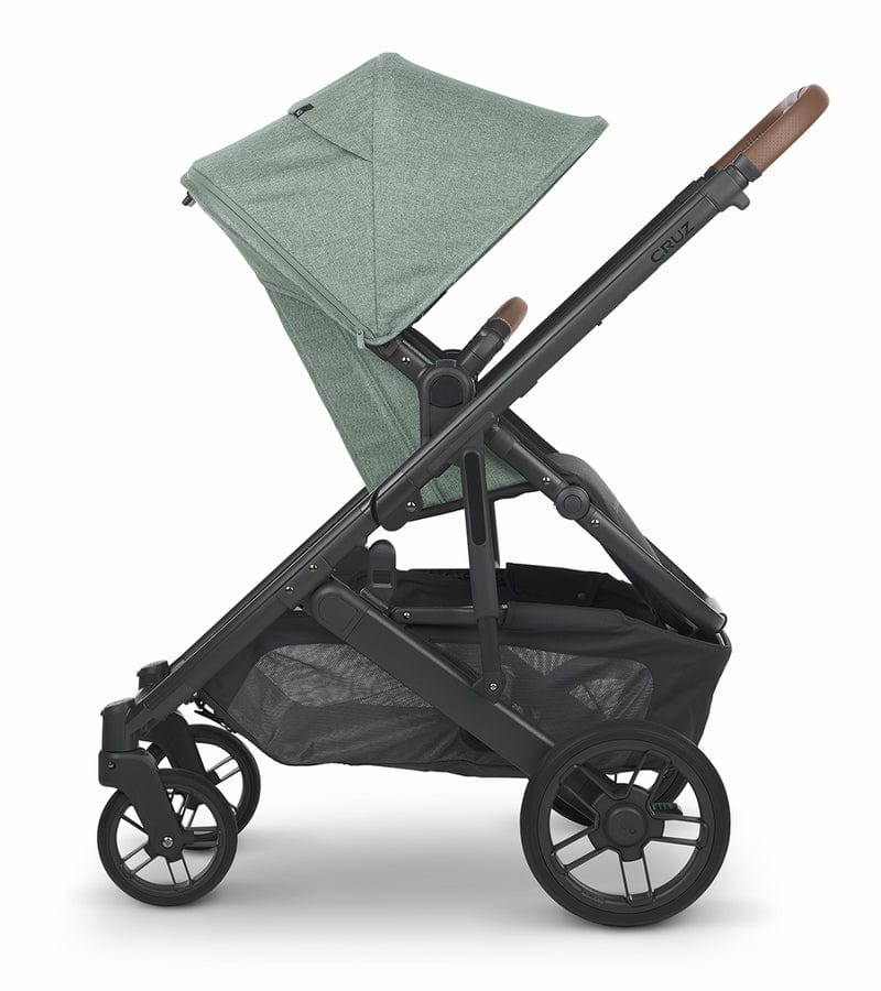 UPPAbaby Cruz V2 Lightweight Stroller with Bassinet - Compact, All-Terrain Baby Stroller for Newborns & Toddlers - Perfect for Travel, Shopping & Daily Walks