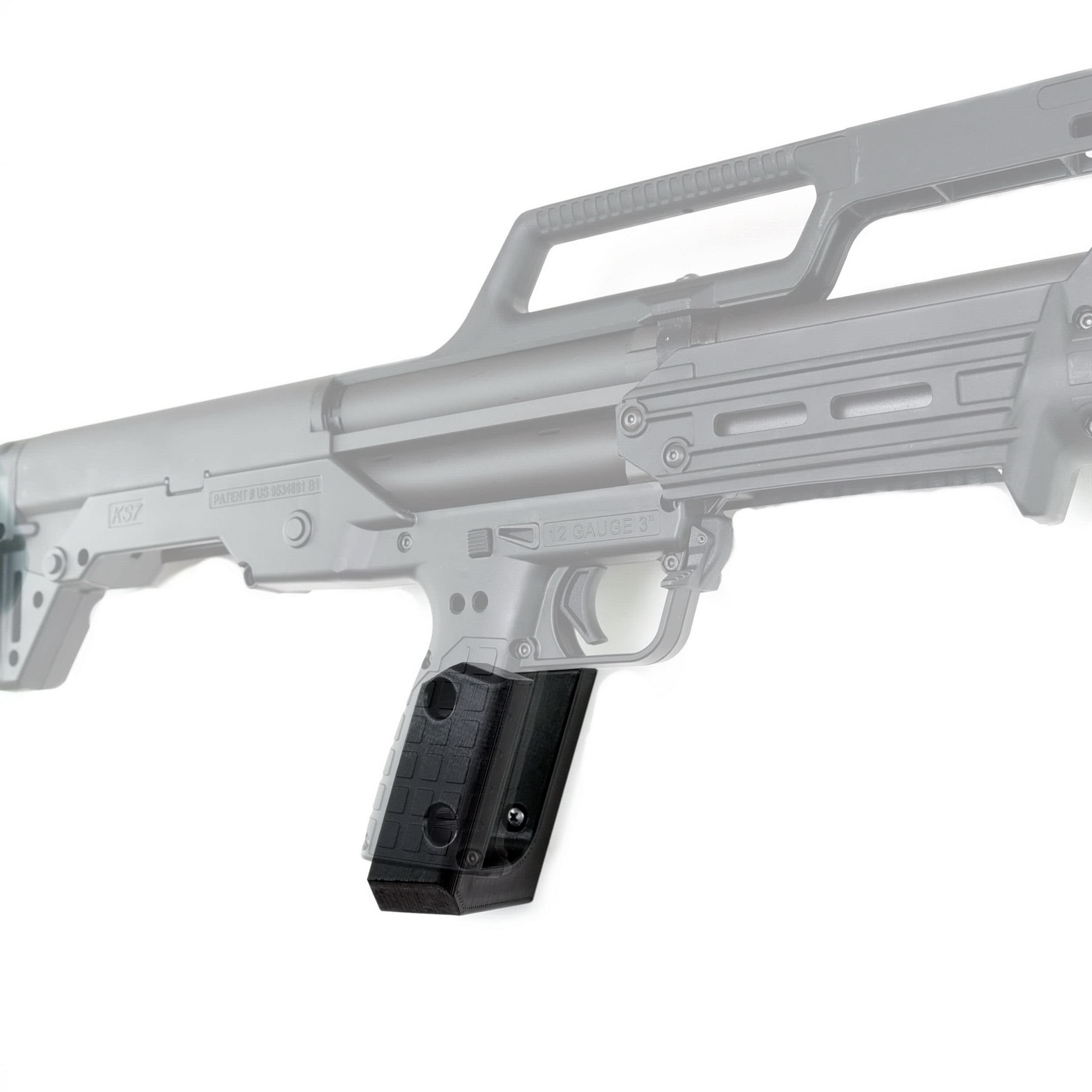 Spartan Mounts for KEL-TEC KS7/KSG Shotgun - Wall Display & Storage System | Low Profile Gun Safe & Garage Organization | Made in USA | Perfect for Home Defense, Hunting Cabin & Gun Room Setup