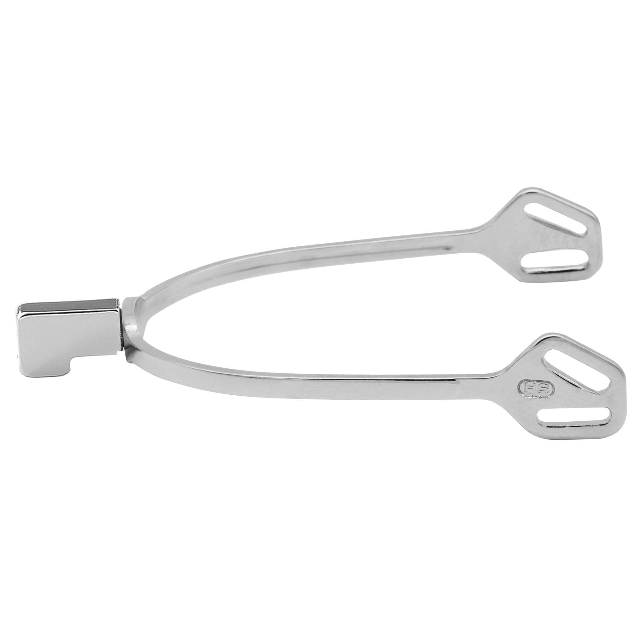 Herm Sprenger Ultra Fit Slimline Hammer End English Spur - 20mm Neck | Equestrian Riding Spurs for Dressage & Horse Training | Perfect for Professional Riders & Trainers