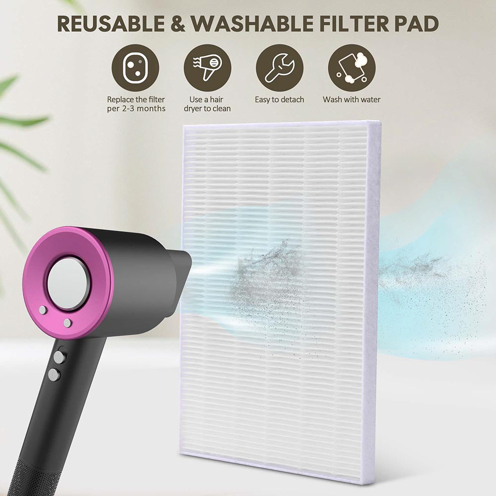 TheLAShop Professional Nail Dust Collector with Powerful Suction - Perfect for Nail Salons, Home Manicures & Nail Art Studios