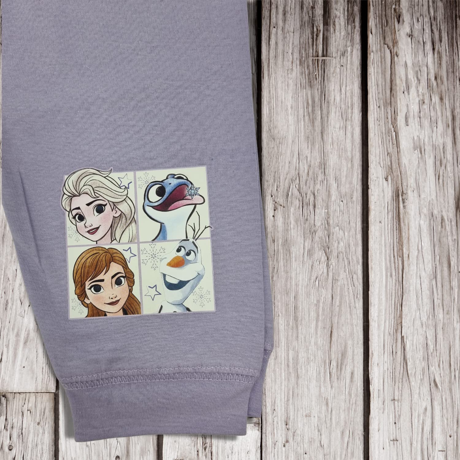 Disney Frozen 2 Seek The Magic Pajamas for Kids - Soft & Comfortable Sleepwear for Boys & Girls Ages 18 Months to 5 Years - Perfect for Bedtime, Sleepovers & Movie Nights