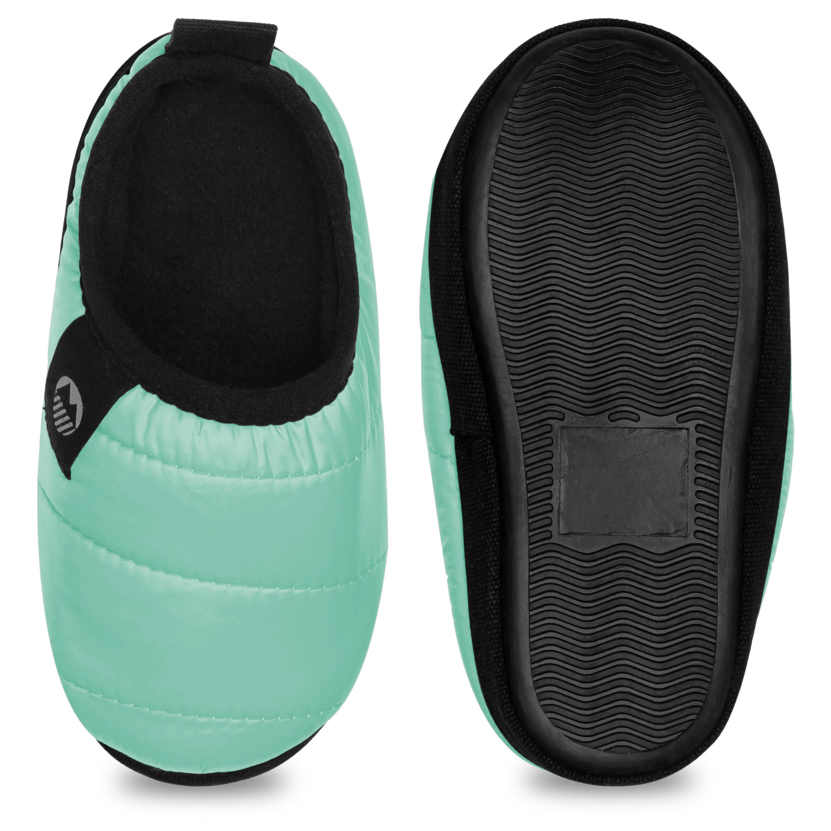 Ultra Warm Kids' Tent Slippers - Cozy Indoor/Outdoor Winter House Shoes for Boys & Girls - Perfect for Camping, Sleepovers and Home Comfort