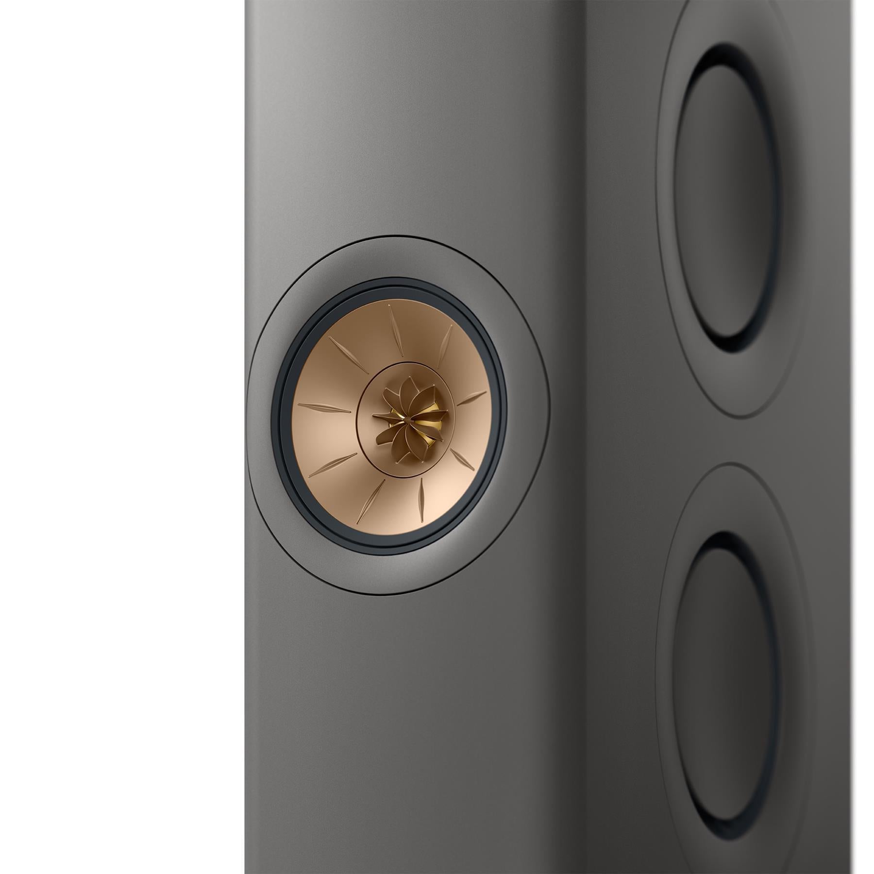 KEF LS60 Wireless HiFi Speakers (Pair) - Premium Sound Quality for Home Theater & Music Listening | Open Box Special