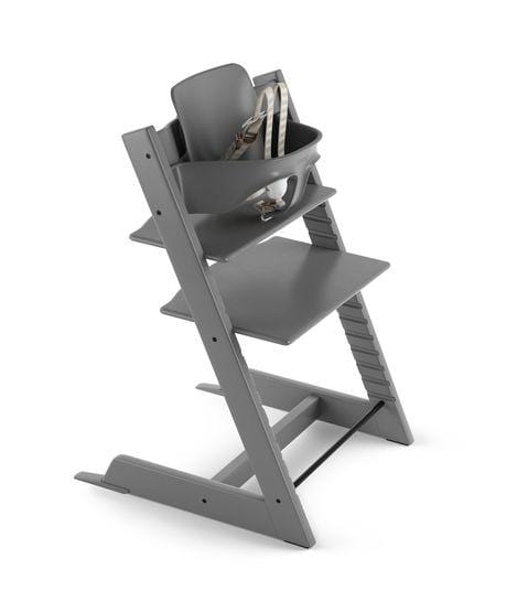 Stokke Tripp Trapp Baby High Chair with Safety Harness - Adjustable Wooden Chair for Infants & Toddlers - Perfect for Dining, Feeding & Learning at Home