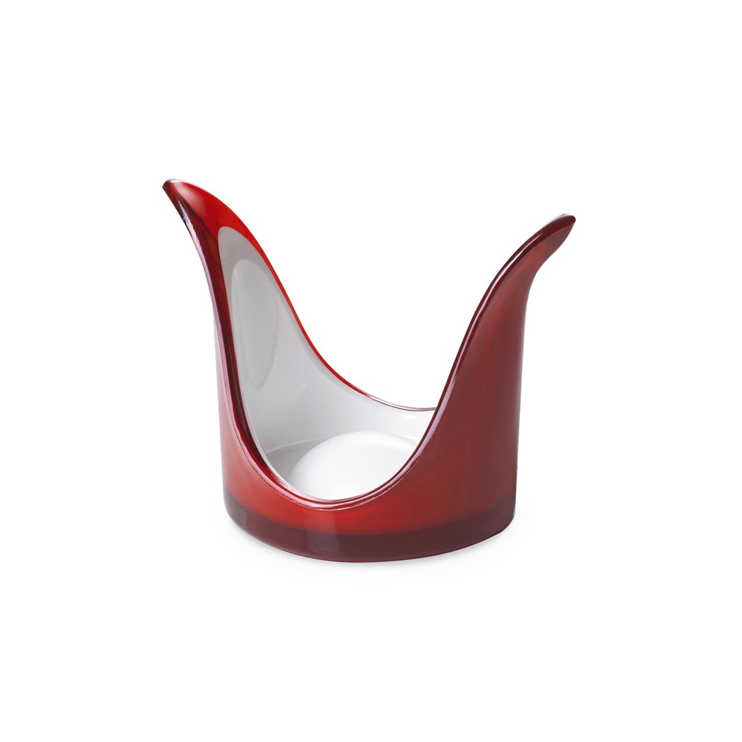 Universal Cup Holder Dispenser for Disposable Glasses - Square Line Design | Perfect for Parties, Events & Office Use