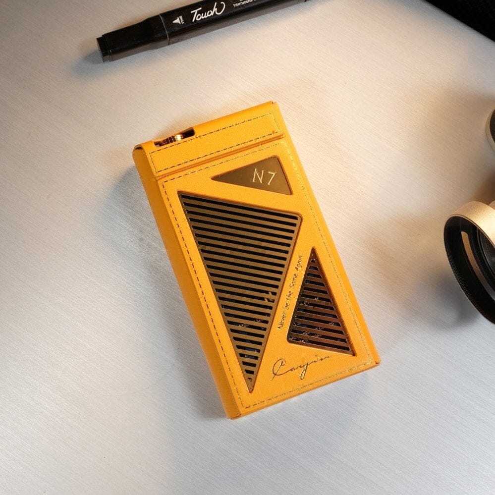 Cayin N7 Pure 1 Bit Android Digital Audio Player | High-Resolution Portable Music Player for Audiophiles | Perfect for Travel, Gym & Outdoor Activities