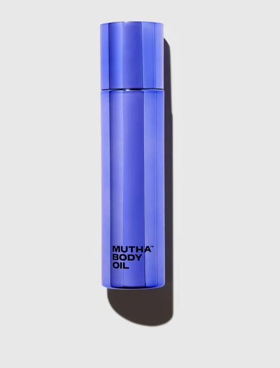 MUTHA Hydrating Body Oil 25ml + Free Sicilian Tangerine Body Cream 30ml - Luxurious Skincare Duo for Dry Skin, Perfect for Post-Shower Moisturizing & Spa Nights