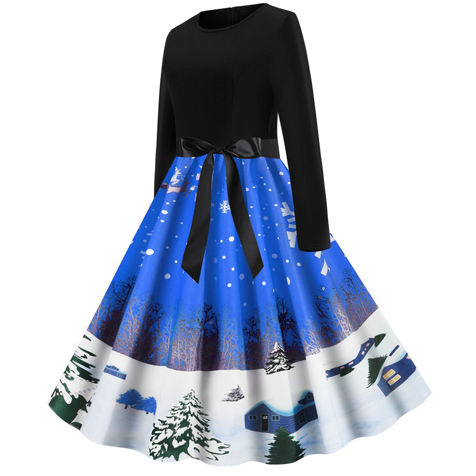 Elegant Women's Hawaiian Party Dress - Trendy Casual Sun Dress for Ladies | Perfect for Beach Vacations, Summer Outings & Tropical Themed Events