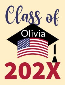 2024 Graduation Custom Name10