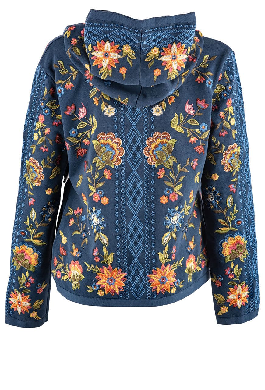 Stylish Driftwood Jacy Garden Hooded Cardigan for Women - Cozy Knit Sweater with Pockets - Perfect for Fall, Winter & Outdoor Activities