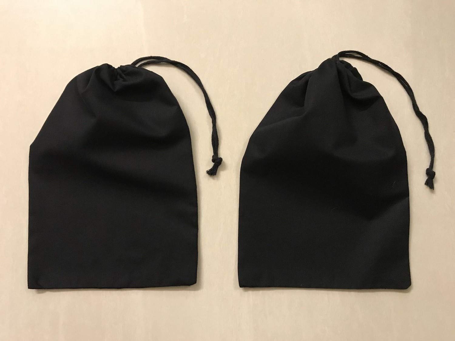 Premium Reusable 12x16 Inches Cotton Muslin Produce Bags - Eco-Friendly Drawstring Storage for Fruits, Vegetables & Groceries (Black, 100-Pack) - Perfect for Farmers Market, Bulk Shopping & Zero Waste Lifestyle