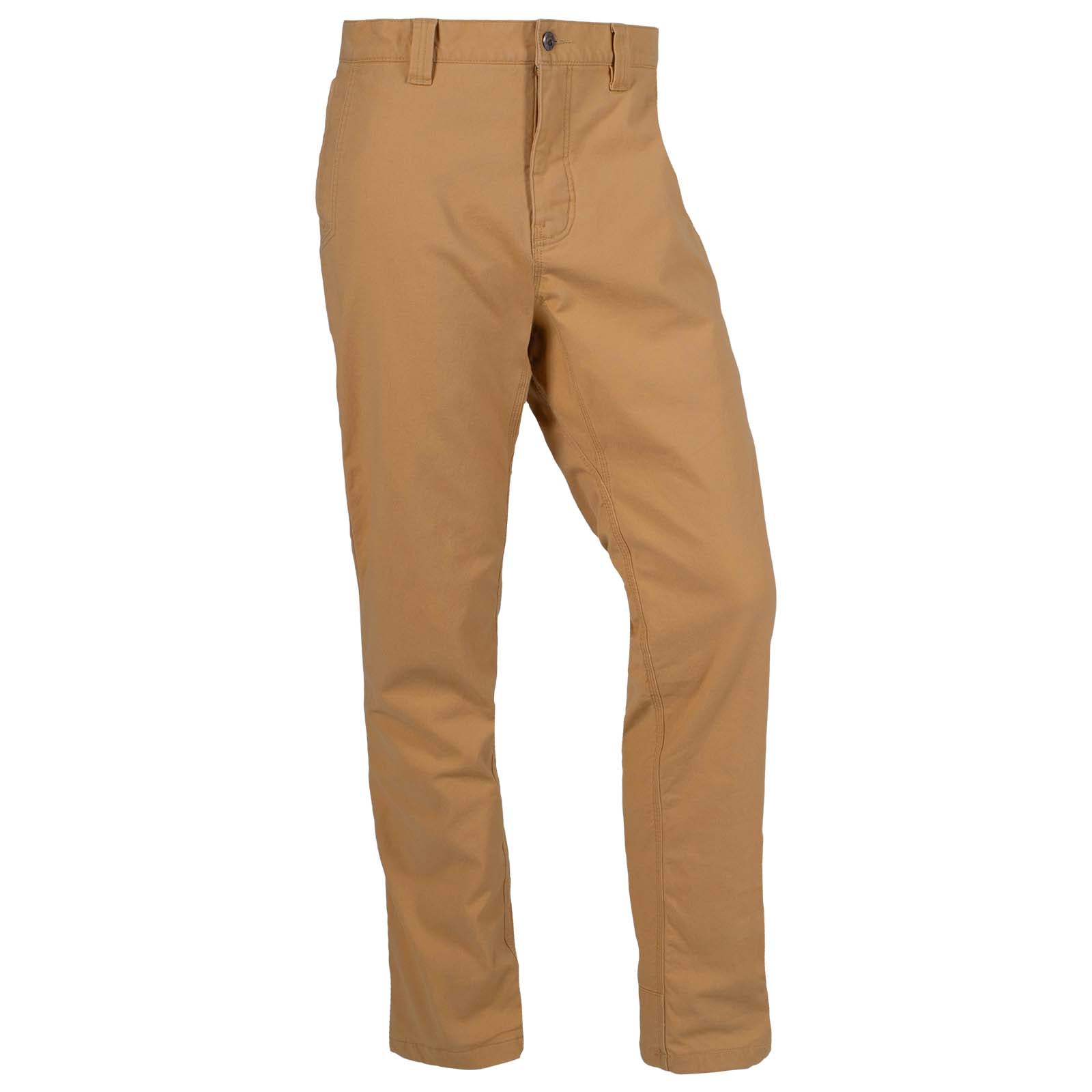 **Men's Classic Fit Mountain Pants in Tobacco - Durable Hiking & Outdoor Adventure Pants for Men**