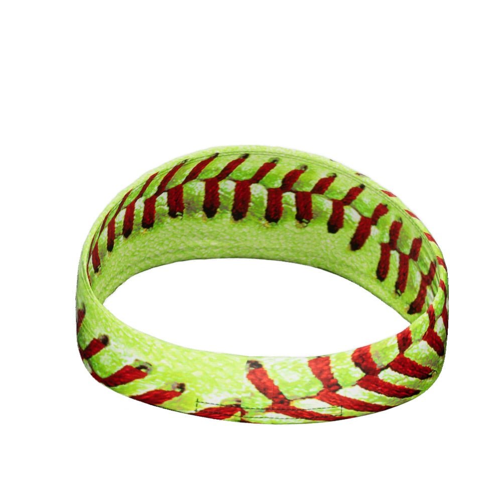 Softball Headband for Women & Girls - Moisture Wicking Sports Headband for Softball Players - Non-Slip Workout Headband for Running, Training & Outdoor Activities