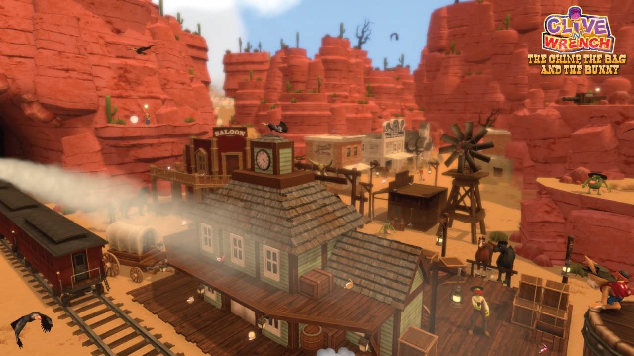 Clive and Wrench - PS5 Game | Action-Adventure Platformer for PlayStation 5 | Perfect for Family Gaming Nights and Solo Adventures