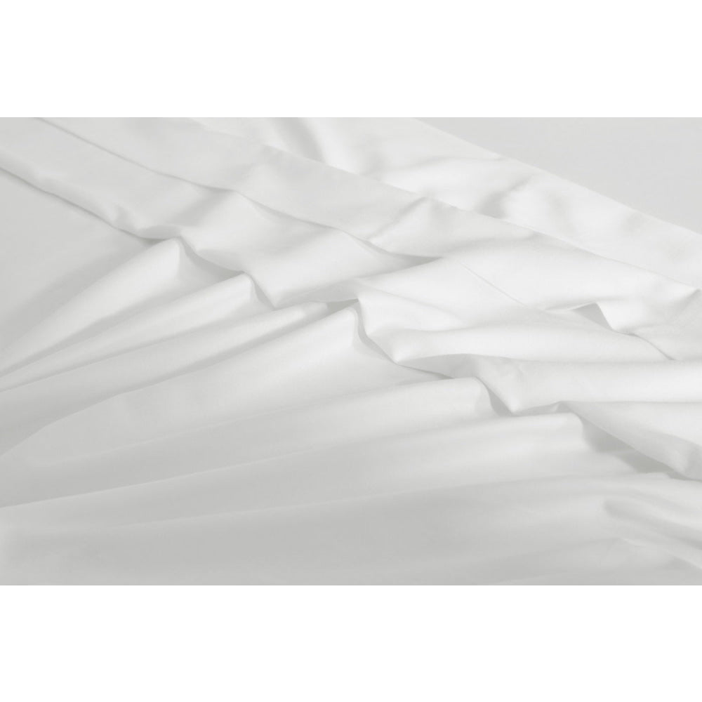 Premium 100% Australian Cotton Bed Sheet Set - Soft & Breathable White Sheets for Queen/King Size Beds - Perfect for Home, Hotel, or Airbnb Comfort