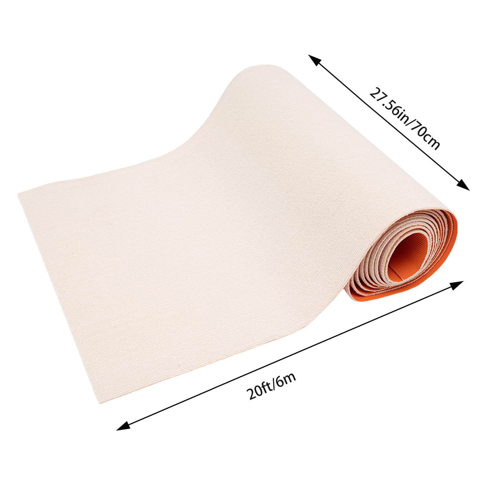 Non-Slip Rug Pad for Stairs - 27.56