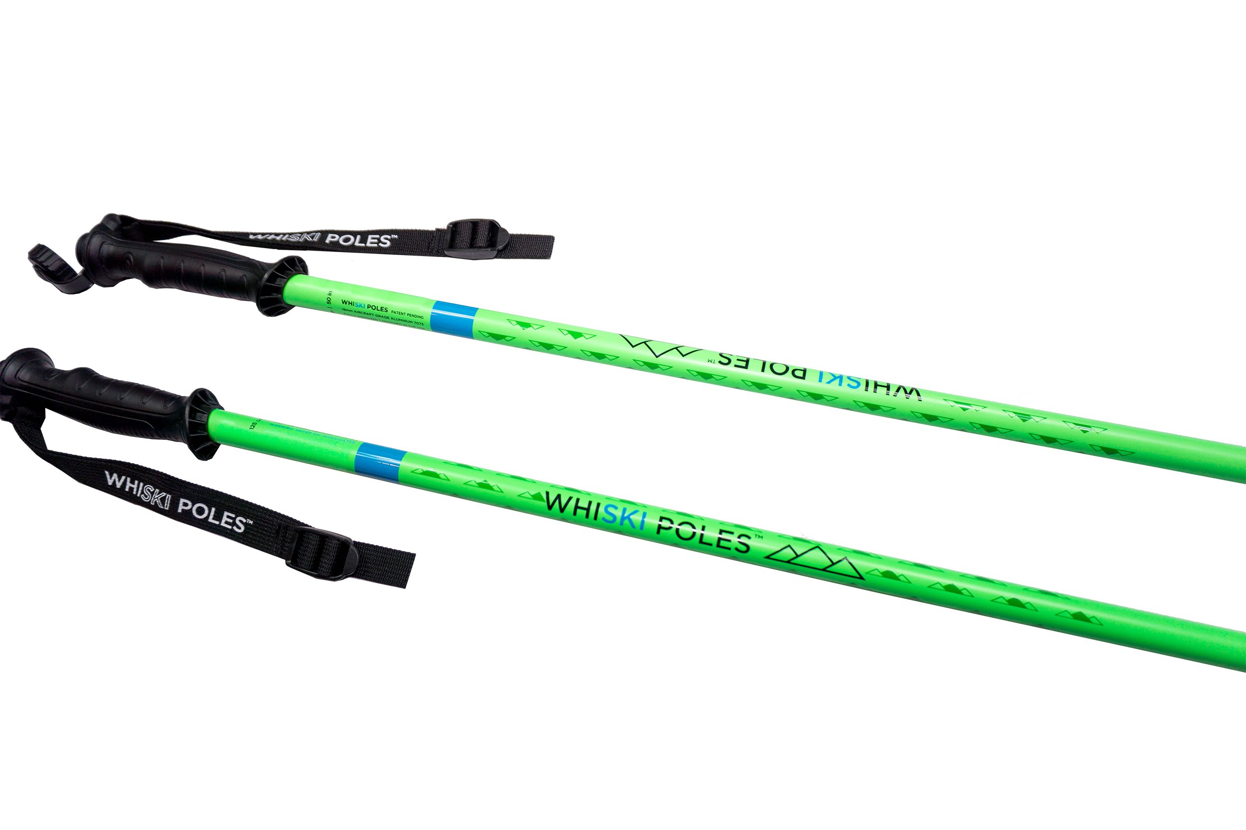 Premium Ski Pole Flask - 16 oz Stainless Steel Liquor Container with Free Collapsible Funnel & Decorative Stickers | Perfect Gift for Skiers & Outdoor Enthusiasts | Great for Mountain Adventures, Après-Ski Parties & Winter Sports Events