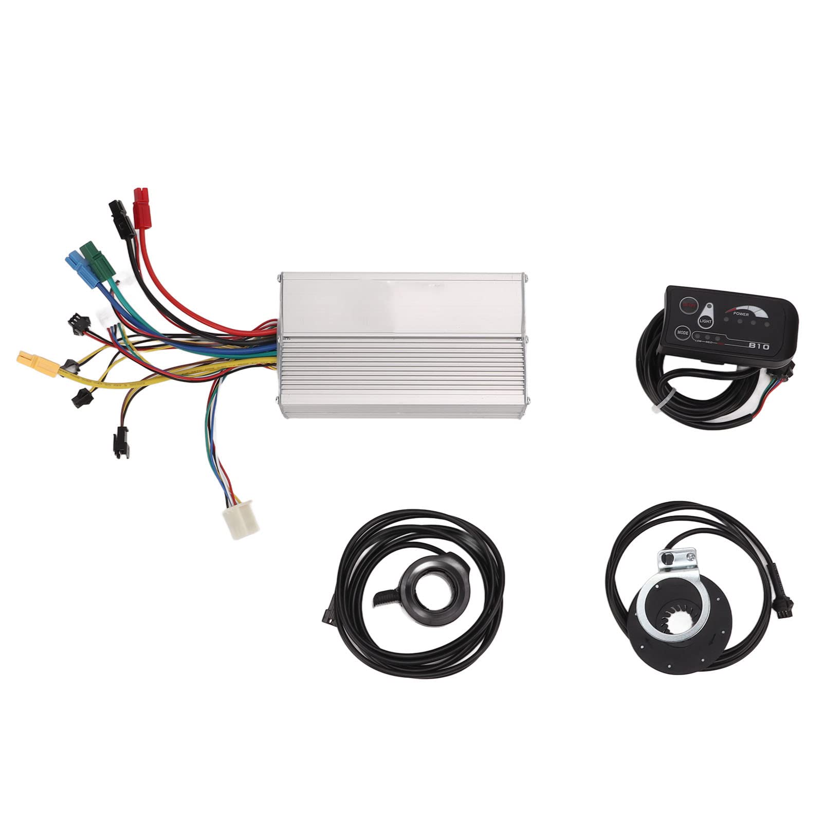 30A 1000W Brushless Motor Controller Kit for Electric Bike & Scooter Conversion - Retrofit Speed Controller Set for DIY E-Bike Modifications - Perfect for Commuting, Off-Road Adventures & Urban Transportation