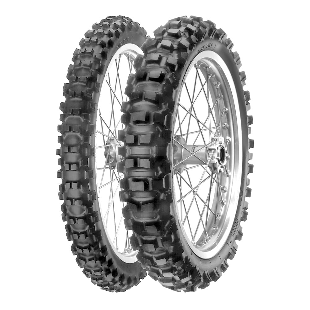 Pirelli Scorpion XC 80/100x21 Mid to Hard Terrain Motorcycle Tire - Compatible with Honda MR250 1976 - Perfect for Off-Road, Trail Riding & Adventure Biking