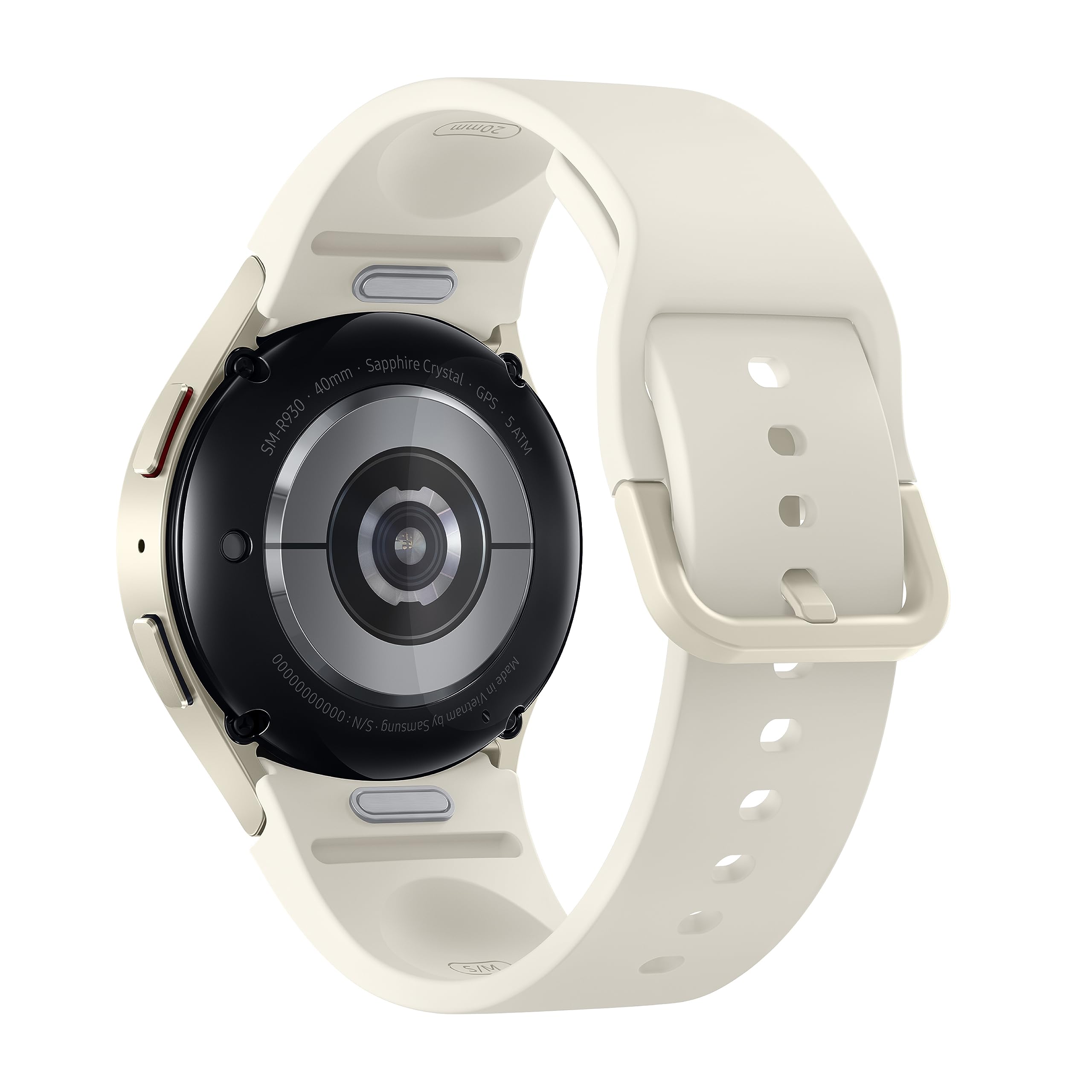 SAMSUNG Galaxy Watch 6 40mm Bluetooth Smartwatch - Fitness Tracker, Heart Rate Monitor, Sleep Tracking, BIA Sensor | US Version Gold (Renewed) | Perfect for Workouts, Running & Daily Health Monitoring
