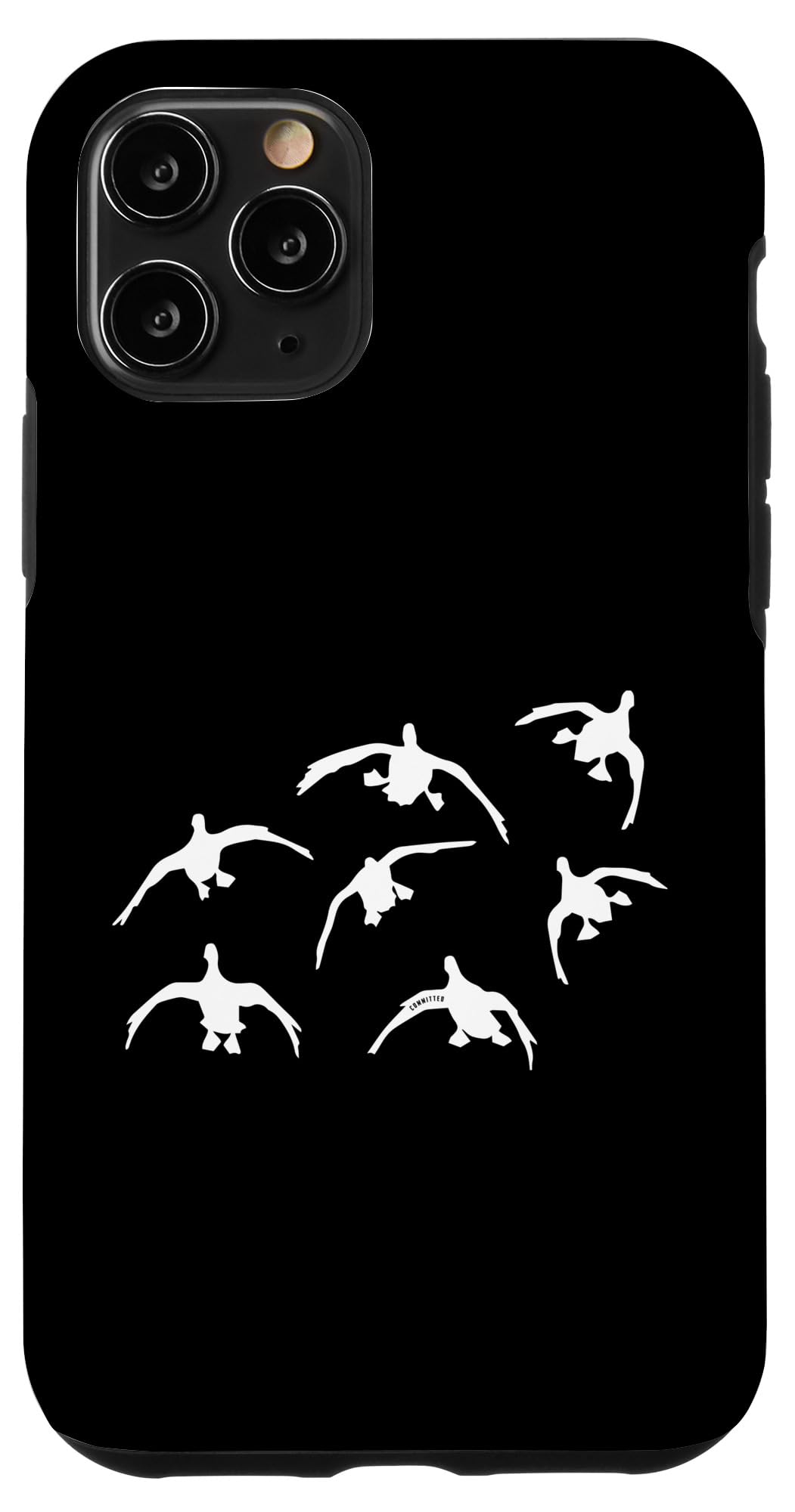 iPhone 11 Pro Duck Hunting Phone Case - Shockproof Protective Cover for Outdoor Adventures, Hunting Trips & Daily Use