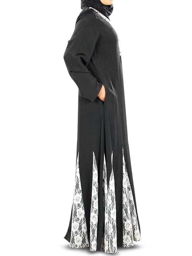 Elegant Isar Abaya for Women - Modest Islamic Prayer Dress - Perfect for Mosque, Eid, and Special Occasions