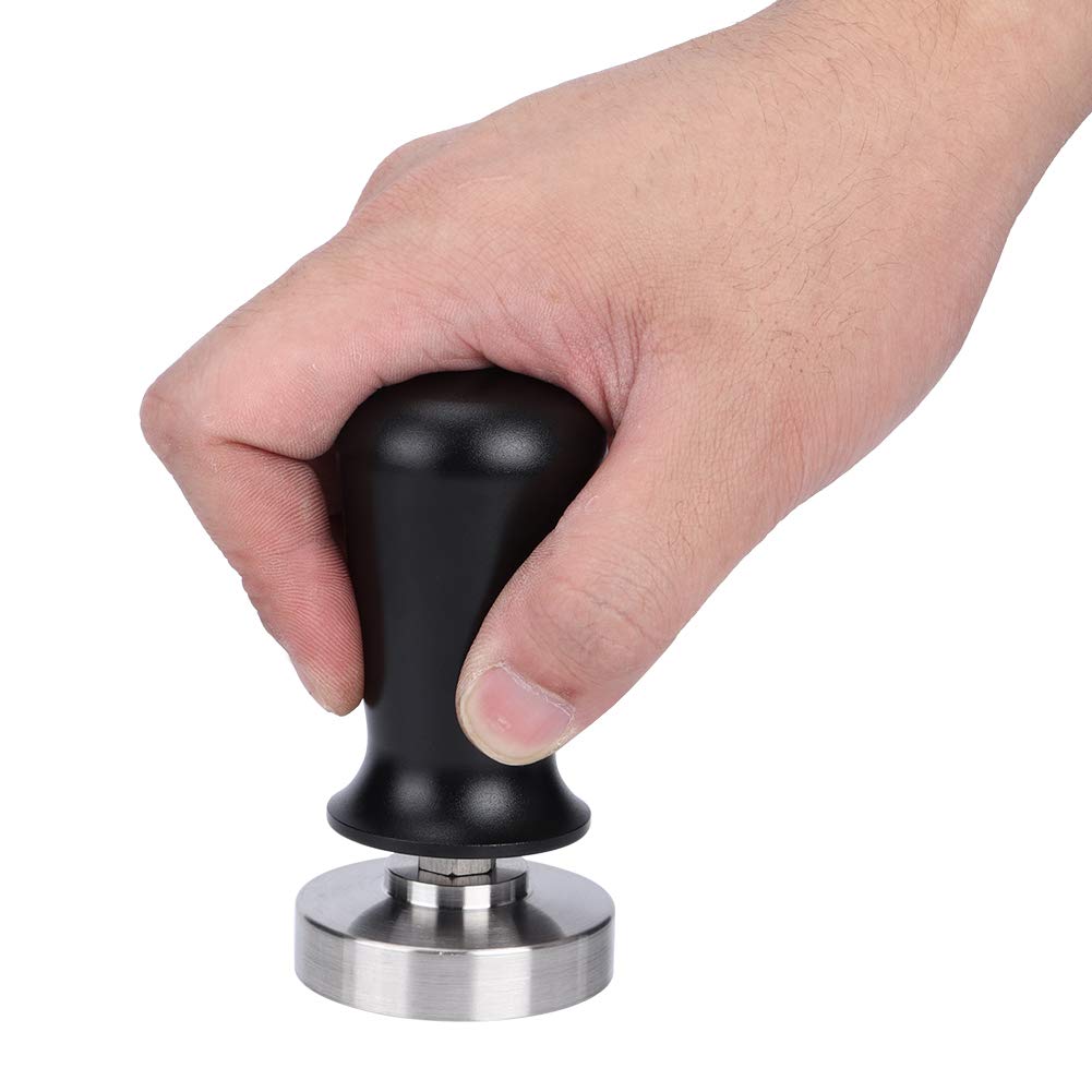 Premium Coffee Tamper with Flat Base - Durable Espresso Press Tool for Baristas & Home Brewing - Perfect for Home, Office & Coffee Shops