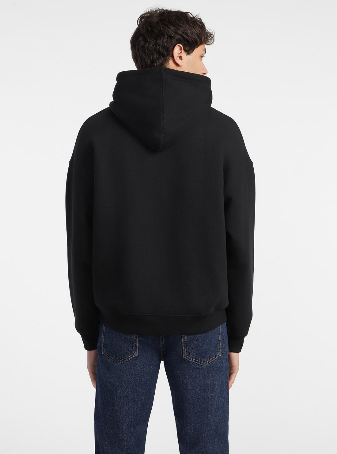 Guess Black Hoodie for Women - Stylish Casual Pullover Sweatshirt | Perfect for Everyday Wear & Layering