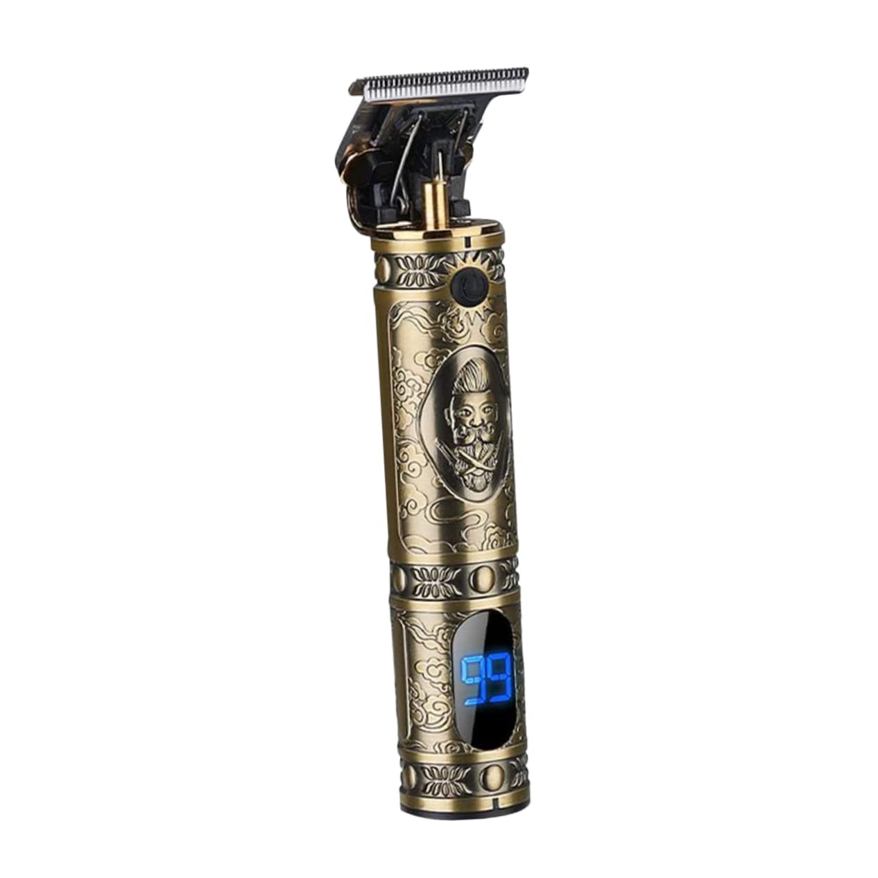 Lurrose Cordless Electric Hair Trimmer for Men - Manscaping, Beard & Body Grooming Kit with Special Carving Clippers & Pet Hair Shear - Perfect for Home, Travel & Professional Use