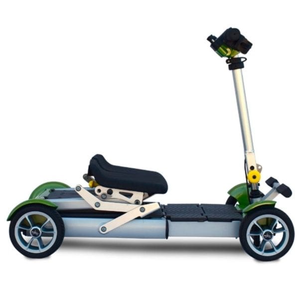 EV Rider Gypsy Q2 Folding Mobility Scooter - Lightweight & Portable Electric Scooter for Seniors & Adults - Perfect for Travel, Shopping & Outdoor Adventures