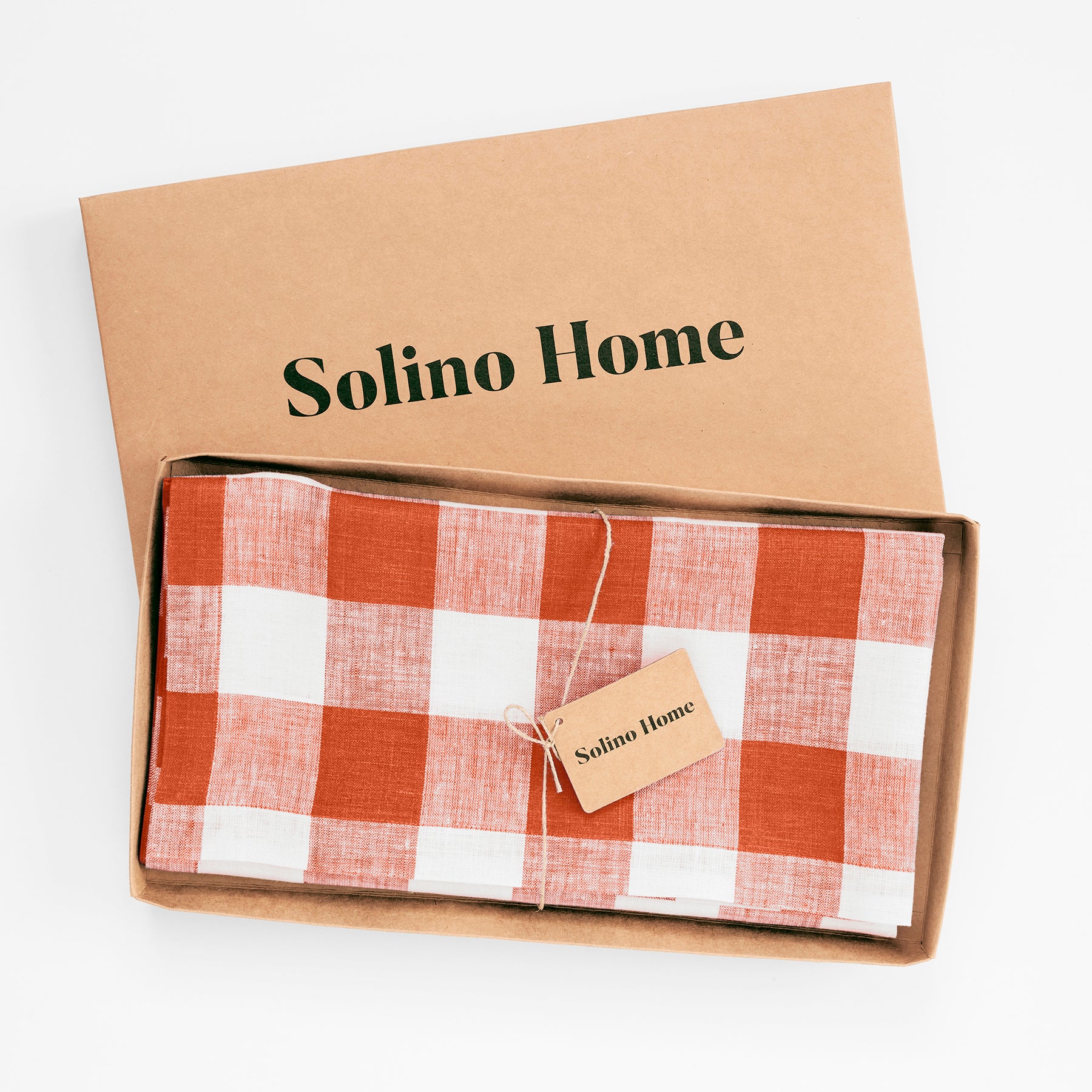 Buffalo Check Table Throw - Soft & Stylish Plaid Table Cover for Dining Room, Kitchen, or Outdoor Picnic - Perfect for Holiday Decor & Cozy Gatherings