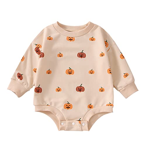 Romper Beige Pumpkin