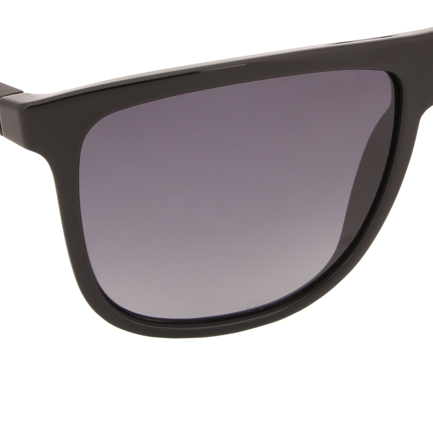 Carrera CA5003/S Rectangular Sunglasses for Men & Women - Matte Black/Dark Gray Gradient Lens, 58mm UV Protection - Perfect for Driving, Outdoor Sports & Fashion